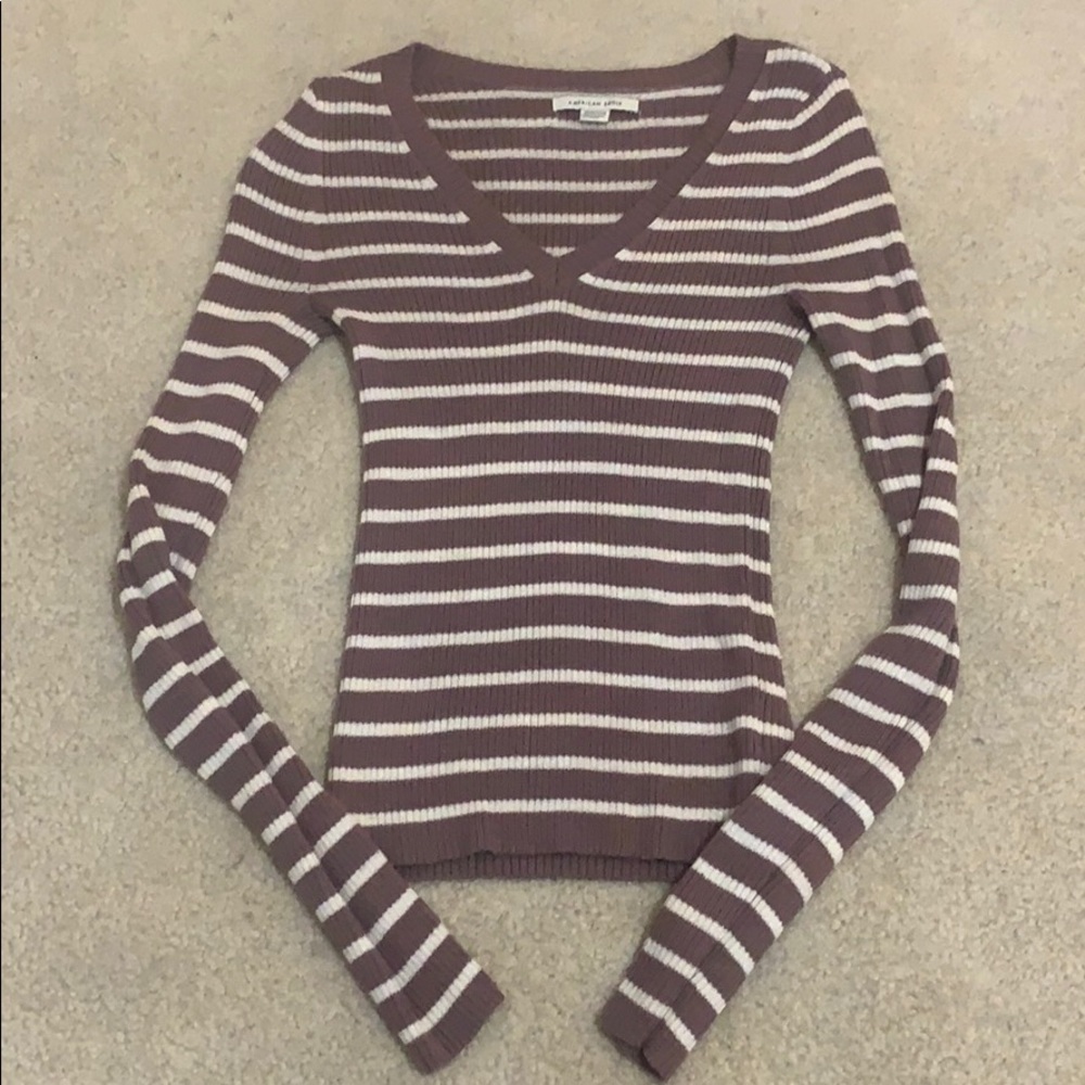 American Eagle Striped Top